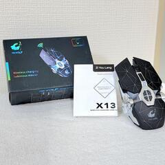ジャンク　除菌済　LANG　ゲーミングマウス　ワイヤレス　充電式