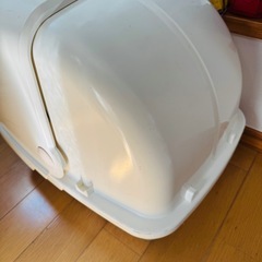 デオトイレ 猫用 本体セット フード付　保護猫　ねこ　ネコ　　の画像
