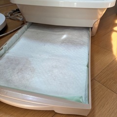 デオトイレ 猫用 本体セット フード付　保護猫　ねこ　ネコ　　の画像