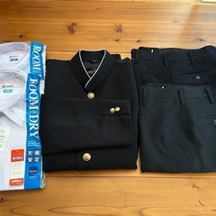 高松第一高校制服5点　男子