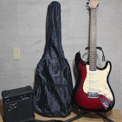Selder ストラト型 (8点セット)
