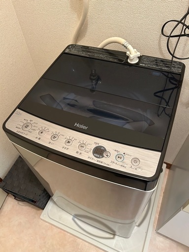 ハイアール　全自動洗濯機　2022年製
