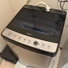 ハイアール　全自動洗濯機　2022年製