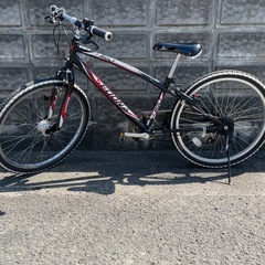 商談中　自転車 24インチ　　の画像