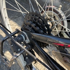 商談中　自転車 24インチ　　の画像