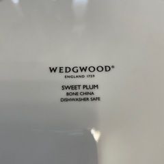 ※引渡し決定済※【ほぼ未使用】WEDGWOOD お皿の画像