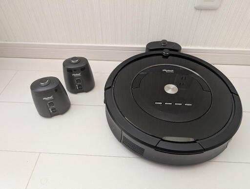 お掃除ロボット Roomba ルンバ 885 最上位モデル