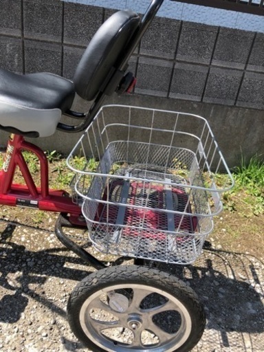 クークル　三輪自転車、四輪自転　未使用に近いです。