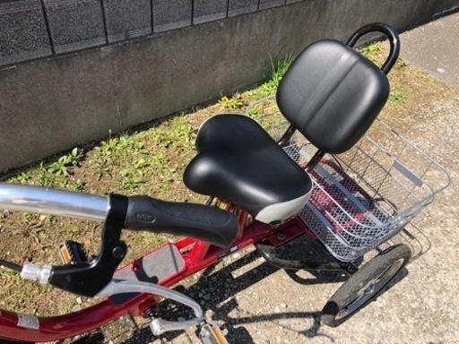 クークル　三輪自転車、四輪自転　未使用に近いです。