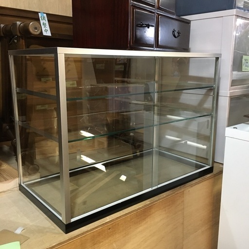 ガラスのショーケース【F00885】
