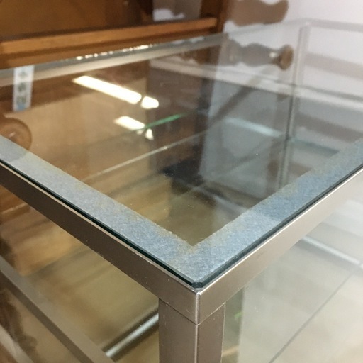 ガラスのショーケース【F00885】 F4556BK/WH W1800D450H1528mm業務用ガラスケース ショーケース 