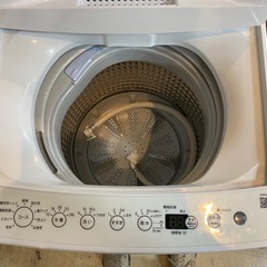 全自動洗濯機　ハイアールＢＷ-45Aの画像