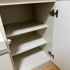 カウンターキッチンの画像