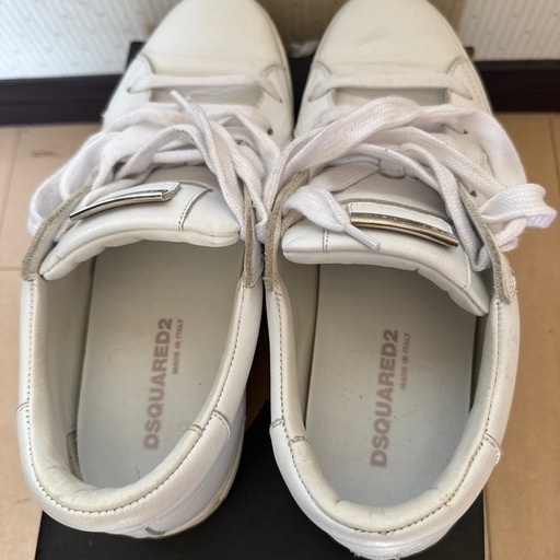 DSQUARED2 スニーカー26.0㌢　