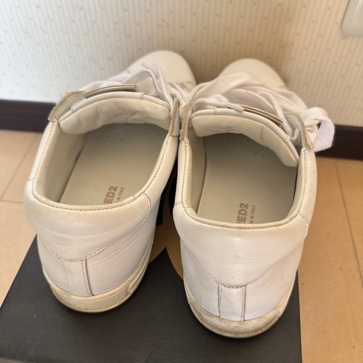 DSQUARED2 スニーカー26.0㌢　