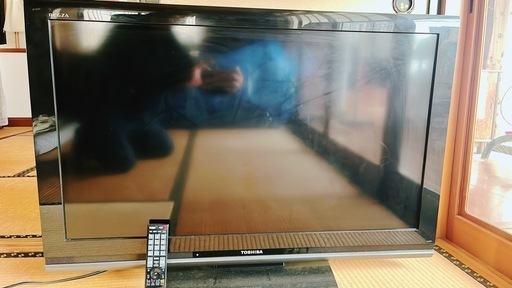 『交渉中』東芝　REGZA 液晶テレビ　40インチ