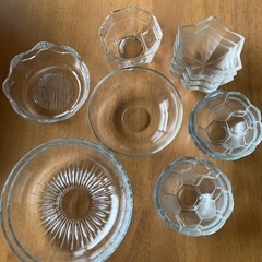 ガラス食器12点セット 