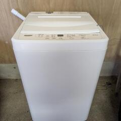 洗濯機　YWM-T60H1　2021年製