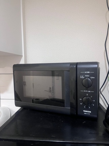 電子レンジ（山善）