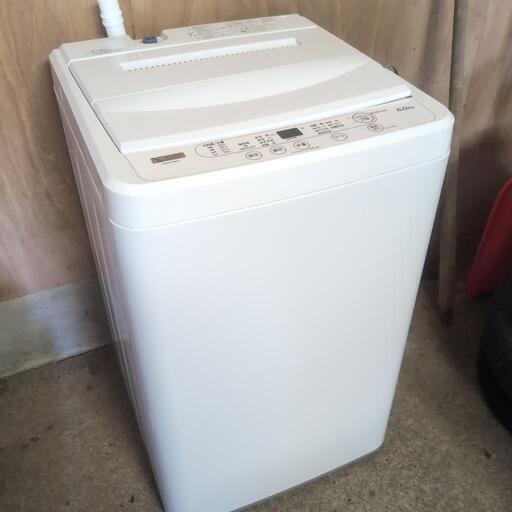 洗濯機　YWM-T60H1　2021年製