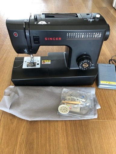ミシン 新古品1、2回使用美品