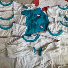 まぶね保育園体操服10点セット100〜130