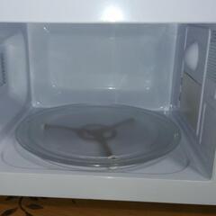 電子レンジ Haier 2022年製の画像