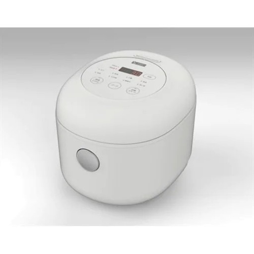 YAMADASELECT(ヤマダセレクト) YRCM05H1 ヤマダオリジナル3合炊きマイコンジャー炊飯器 0.54L アーバンホワイト\n
