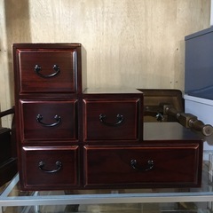 階段箪笥【F00886】の画像