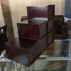 階段箪笥【F00886】の画像