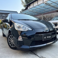 アクア　NHP10 ブラック　車検R8.6 磨き済み　ハイブリッ...
