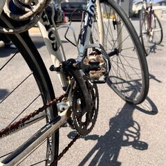 GIOS クロモリロードバイク　VIAGGIO 白の画像