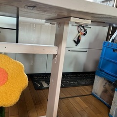 天然木　無垢板　テーブル　の画像