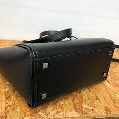 【ジャングルジャングル岩出店】【A591】2Wayショルダーバッグ  MICHAEL KORS ブラックの画像