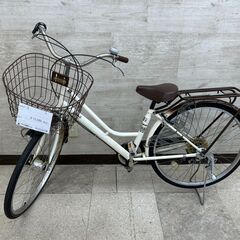 ★ジモティ割あり★ Soleil 自転車 一般 26インチ 白 ...