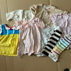 【50〜60cm】ベビー服、肌着18点