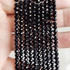 黒 4mm ビーズ パッケージ