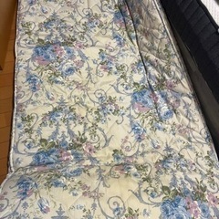家具 寝具 敷布団 シングルの画像