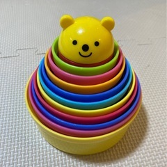 コンビ　コップかさね
