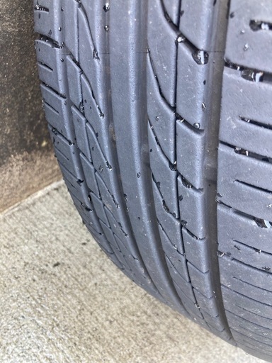 クラウン純正ホイールタイヤセット17インチ