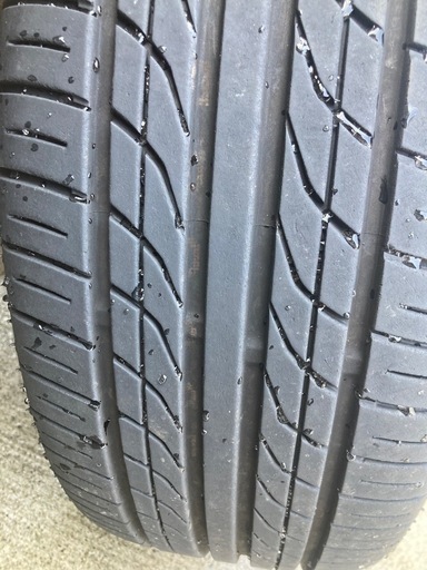 クラウン純正ホイールタイヤセット17インチ