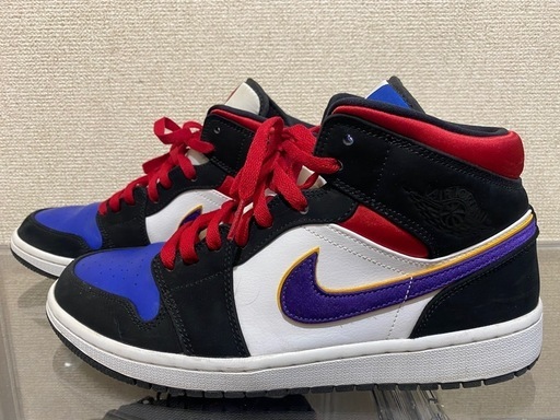 値下げ中⭕️AIR JORDAN 1 MID SE/エアジョーダン1ミッドSE/ブラック/852542-006