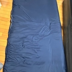 洗えるカバー付き 寝具 敷布団 シングル