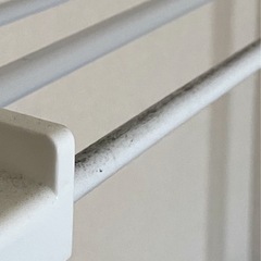 ニトリつっぱり洗濯機ラックの画像
