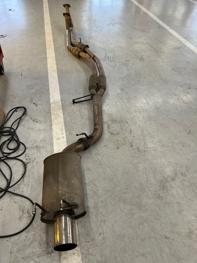 BNR32 GT-R NISMO　マフラー