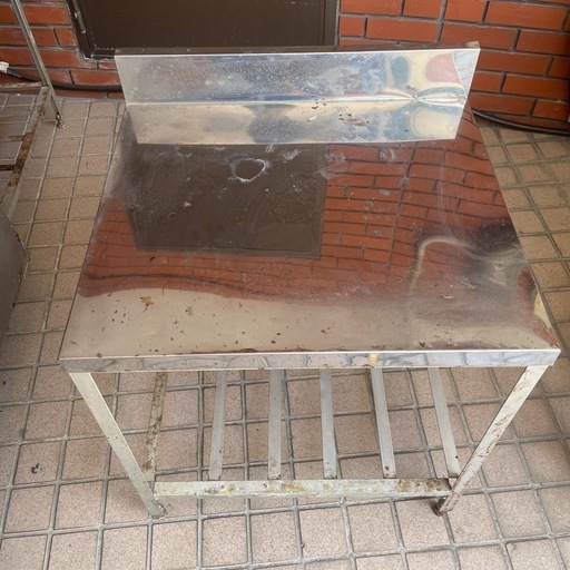 業務用キッチン台　小
