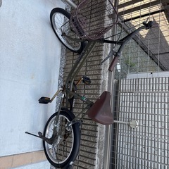 カゴ付き自転車