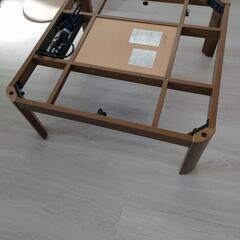 ニトリこたつテーブル80cm✕80cmの画像