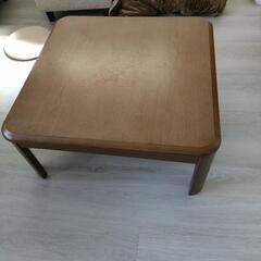 ニトリこたつテーブル80cm✕80cmの画像