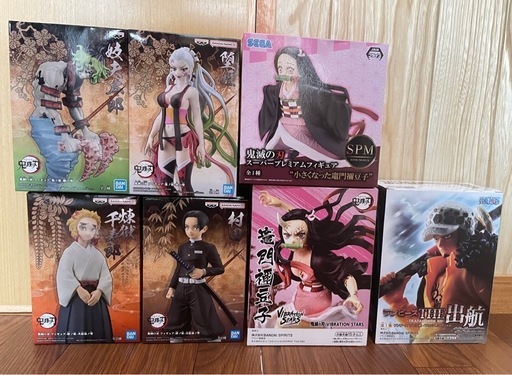 フィギュアまとめ売り